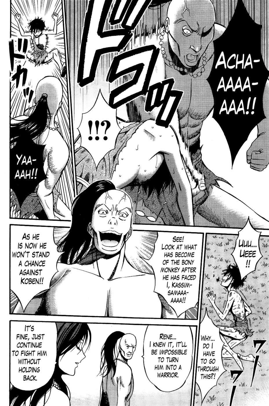 Hentai Manga Comic-The Otaku in 10,000 B.C.-Chapter 4-6